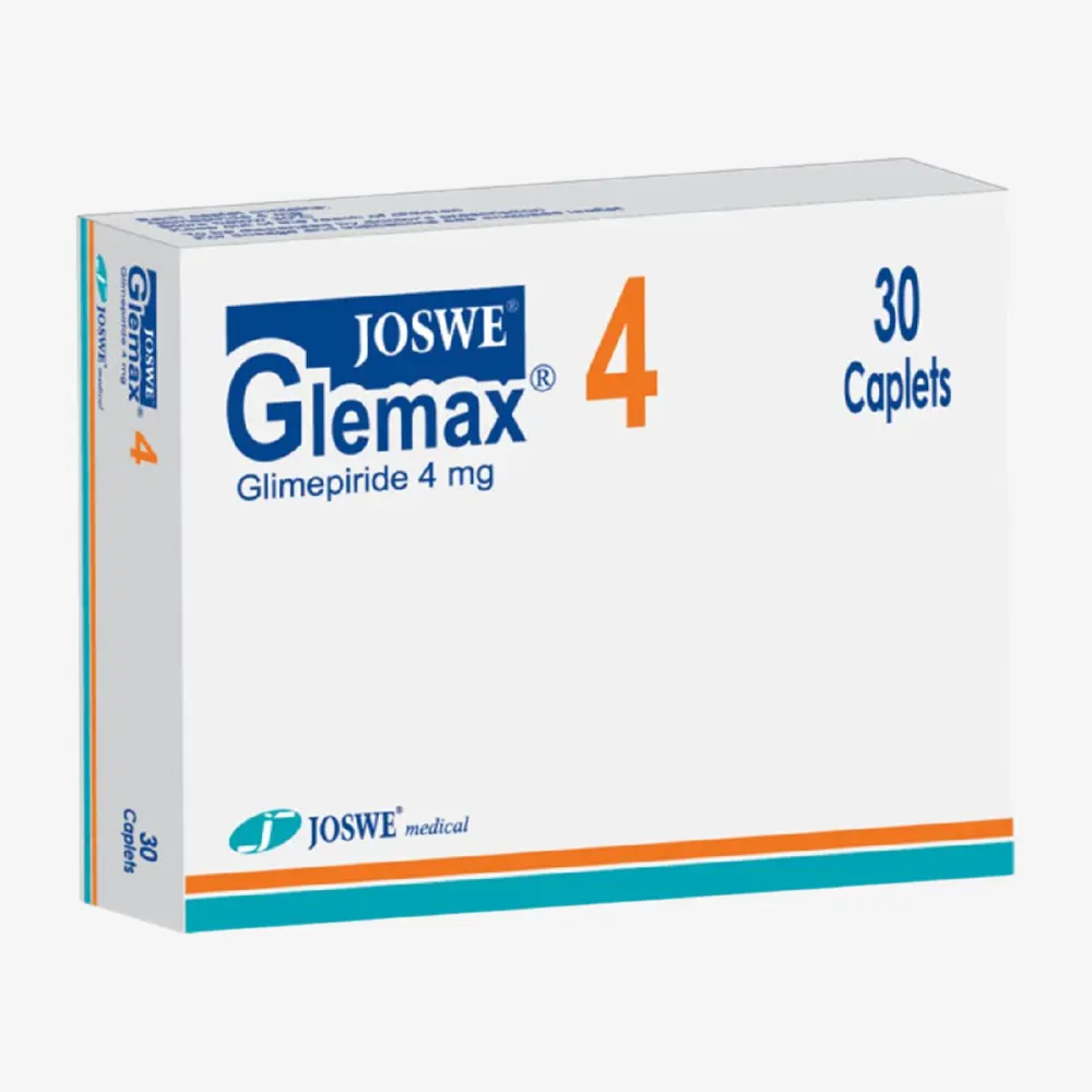 Glemax 4 mg 30 capsules 4mg