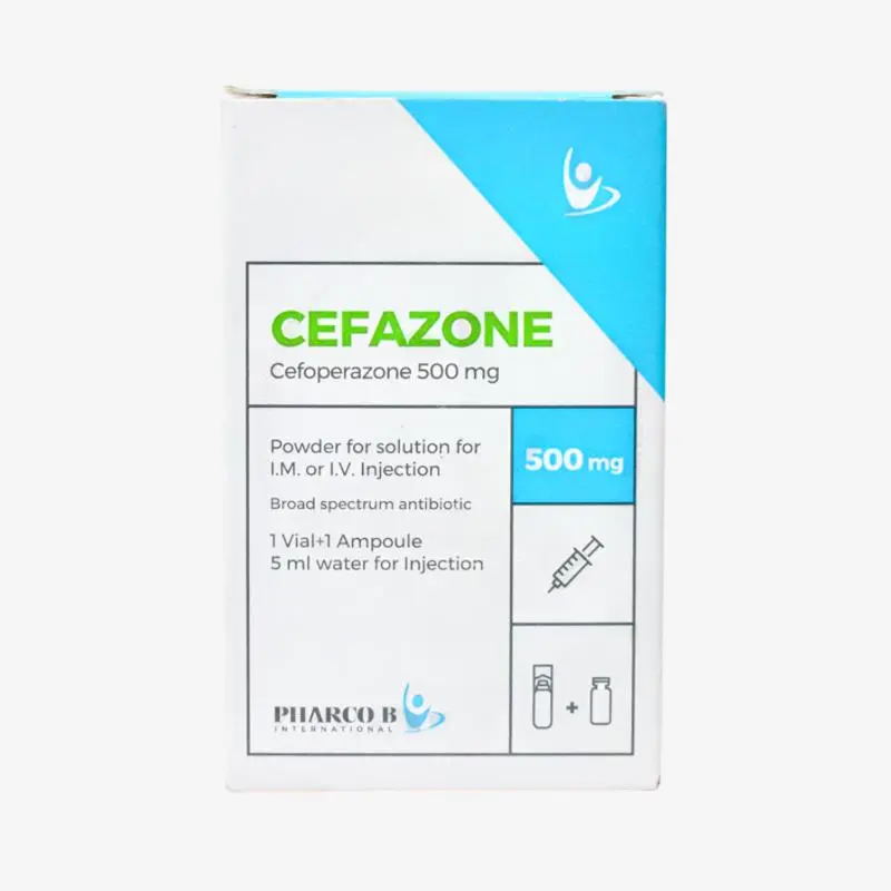 Cefazone 500mg