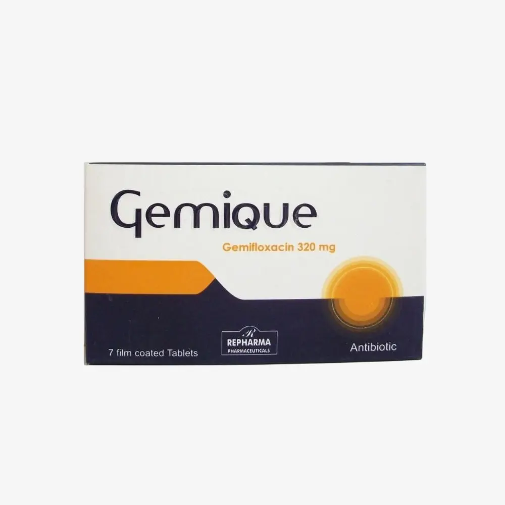 جيميك 320 مليجرام 7 اقراص 320mg