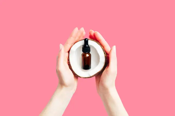 Coconut oil for nails