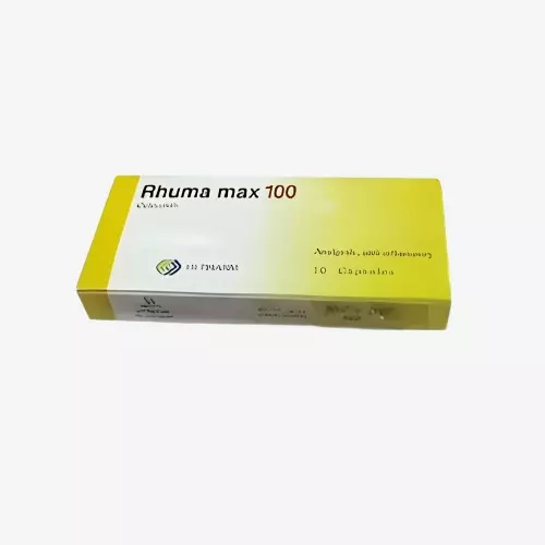 روما ماكس 100 مليجرام كبسولات 100 مليجرام