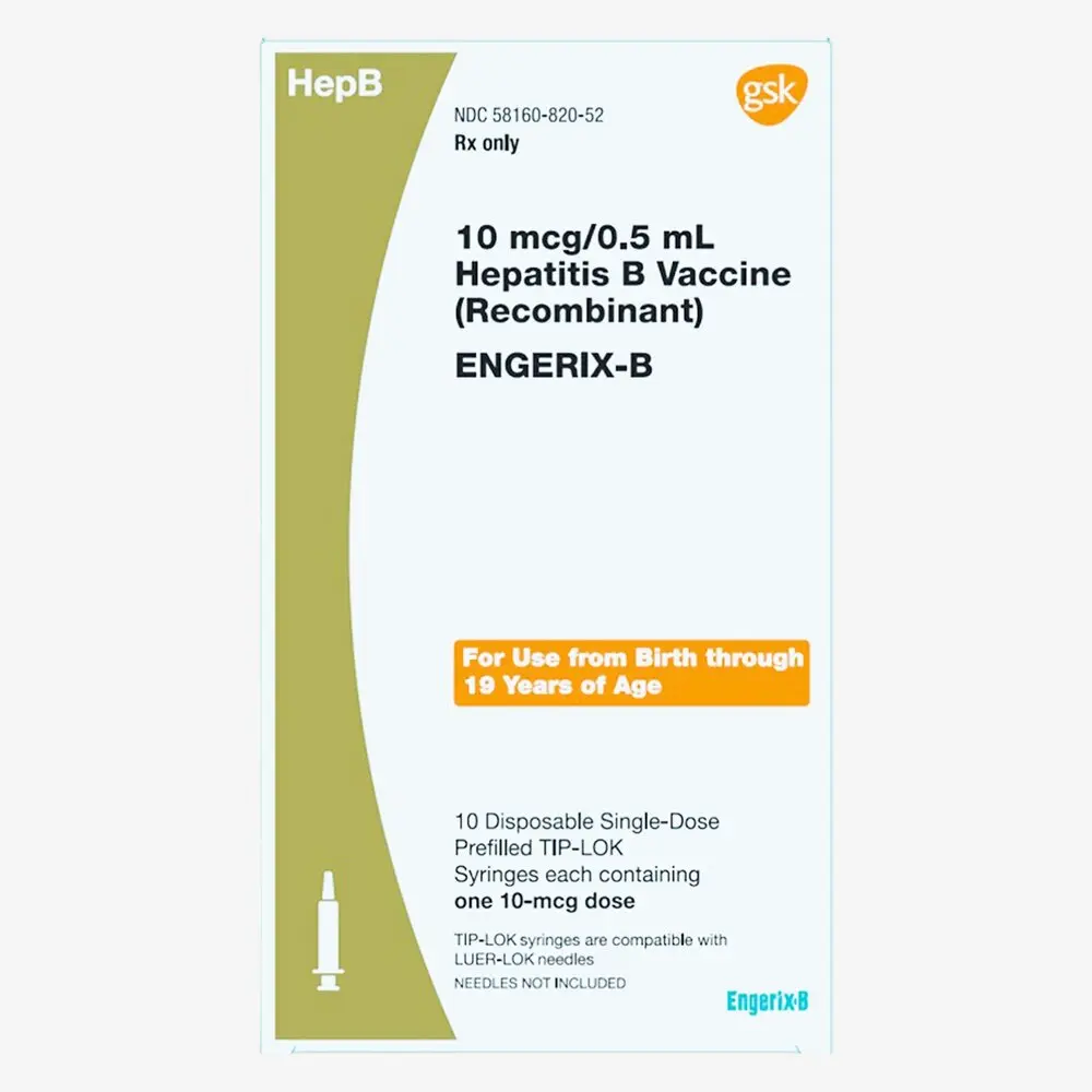 Engerix- B Ped Vial 1dose