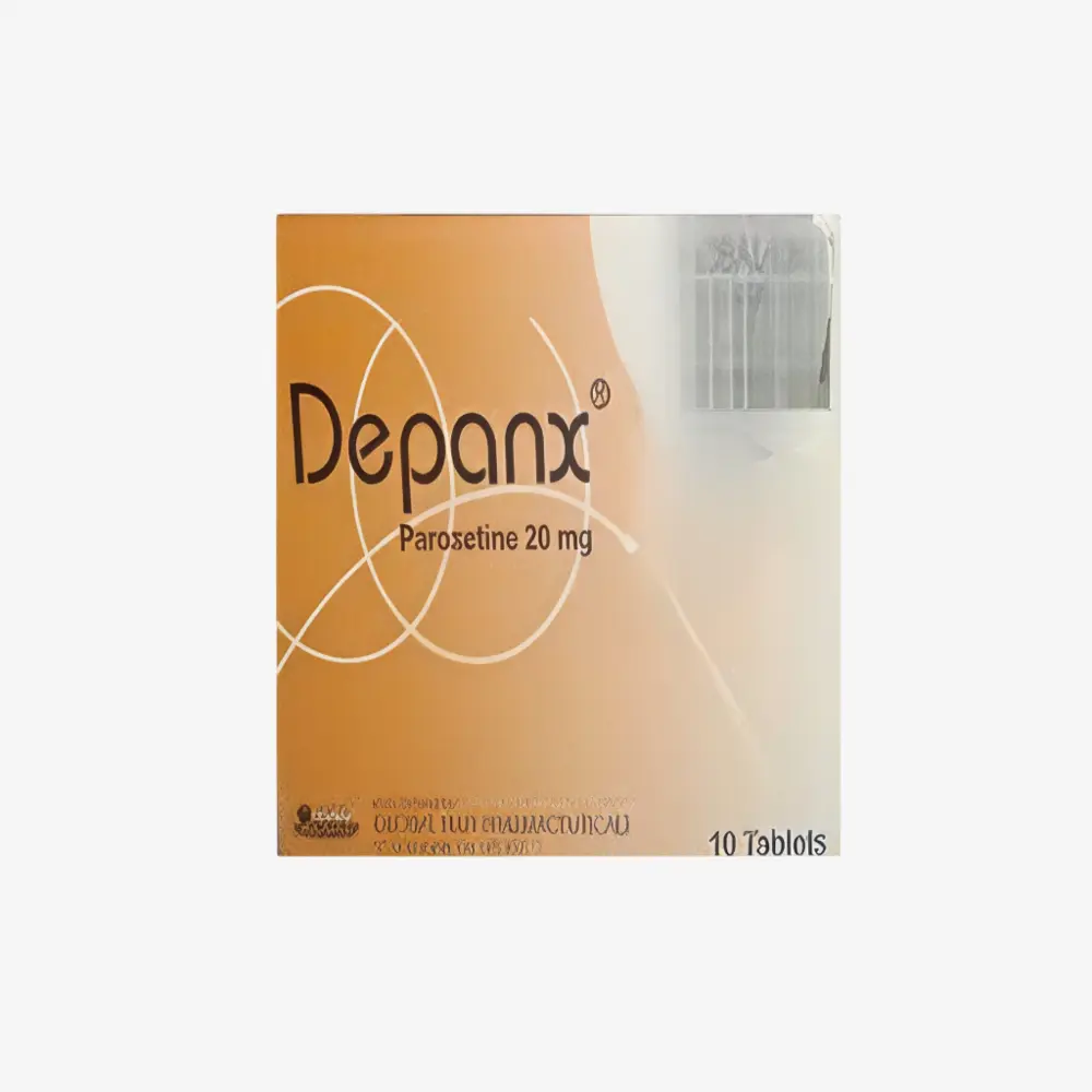 Depanx 20 mg 10 tablets 20mg