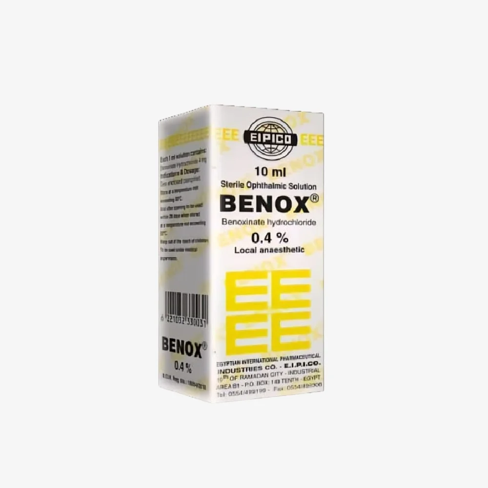 benox eye drops 4% 10 ml - rosheta uae 4%