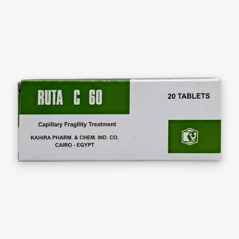 روتاسي اقراص لعلاج النزيف وتحسين الدورة الدموية 60 مليجرام