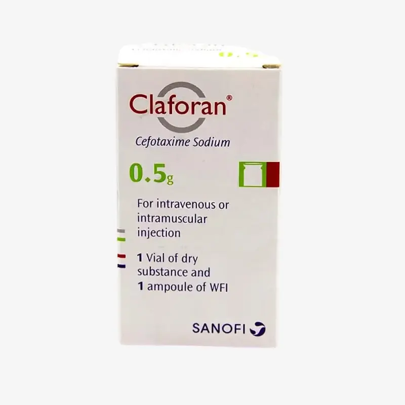 كلافوران 500 مليجرام فيال 500 مليجرام