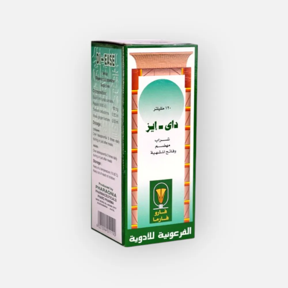 di-ease syrup 120ml 