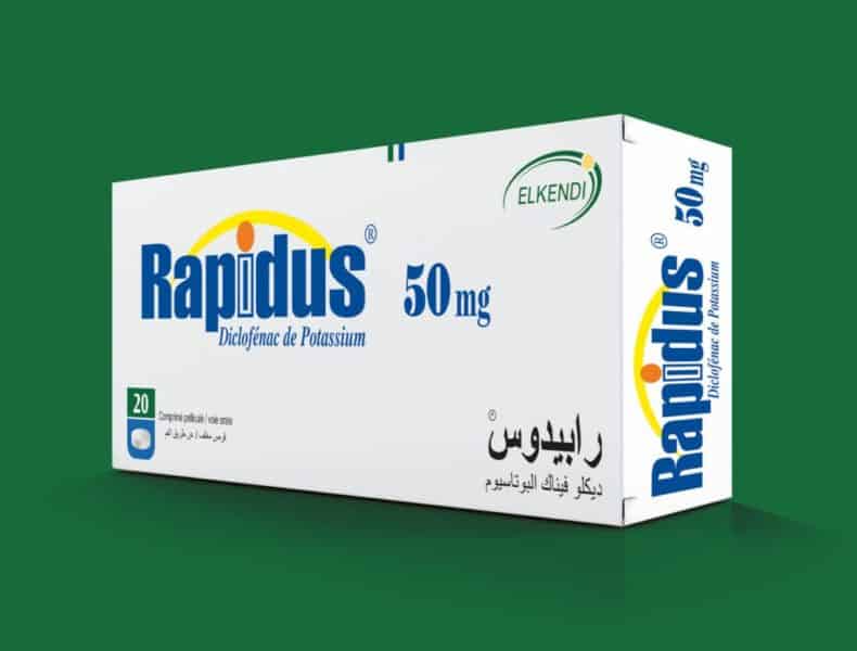 Rapidus 50mg tablets rosheta