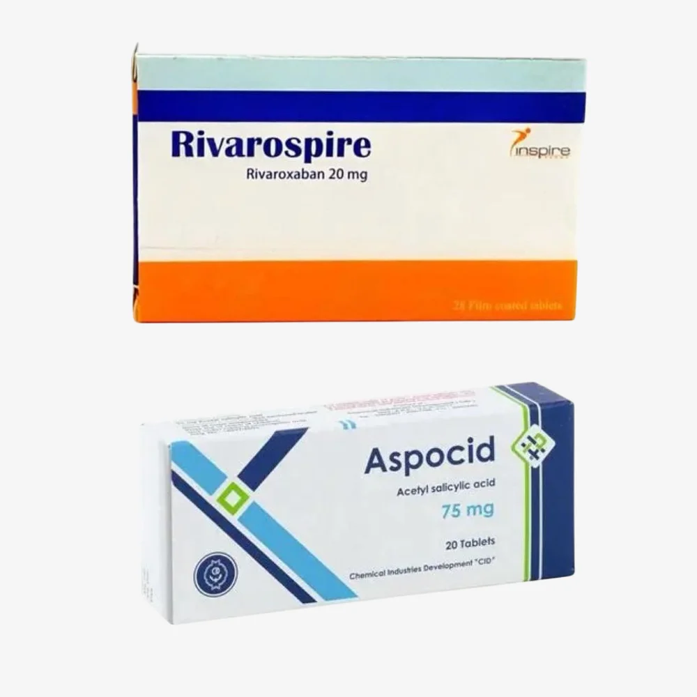 differences between aspocid and rivarospire and and the best for blood clots 