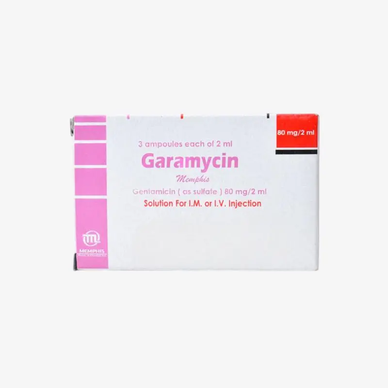 جاراميسين 80 مليجرام امبولات 80mg