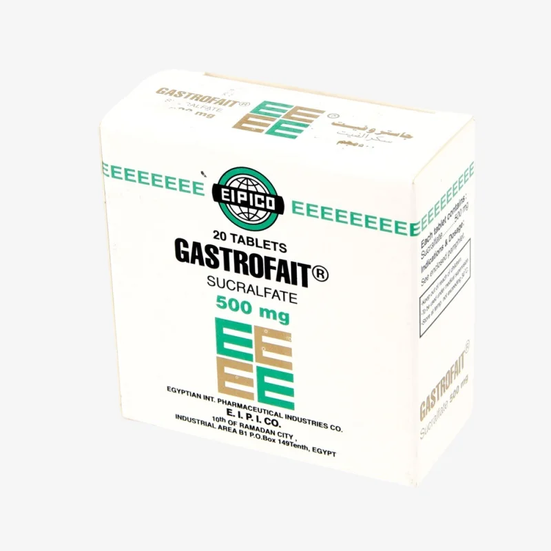 Gastrofait 500mg