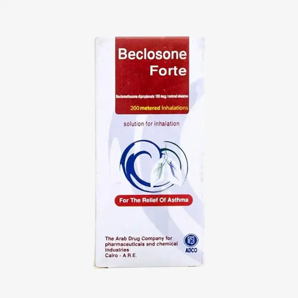 becolosone forte inhalation 100 mcg 100 mcg