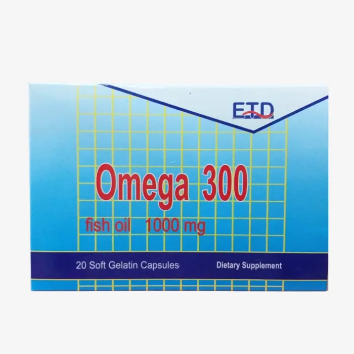 اوميجا 300 1000 مليجرام 20 كبسولة 1000mg