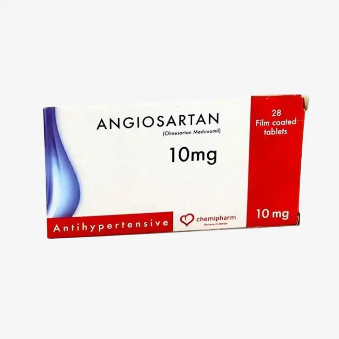 Angiosartan 10 mg 28 tablets 10mg