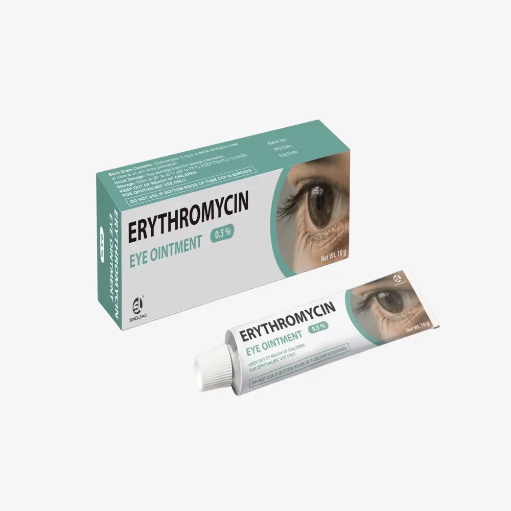 Erythromycin eye oint 0.5%