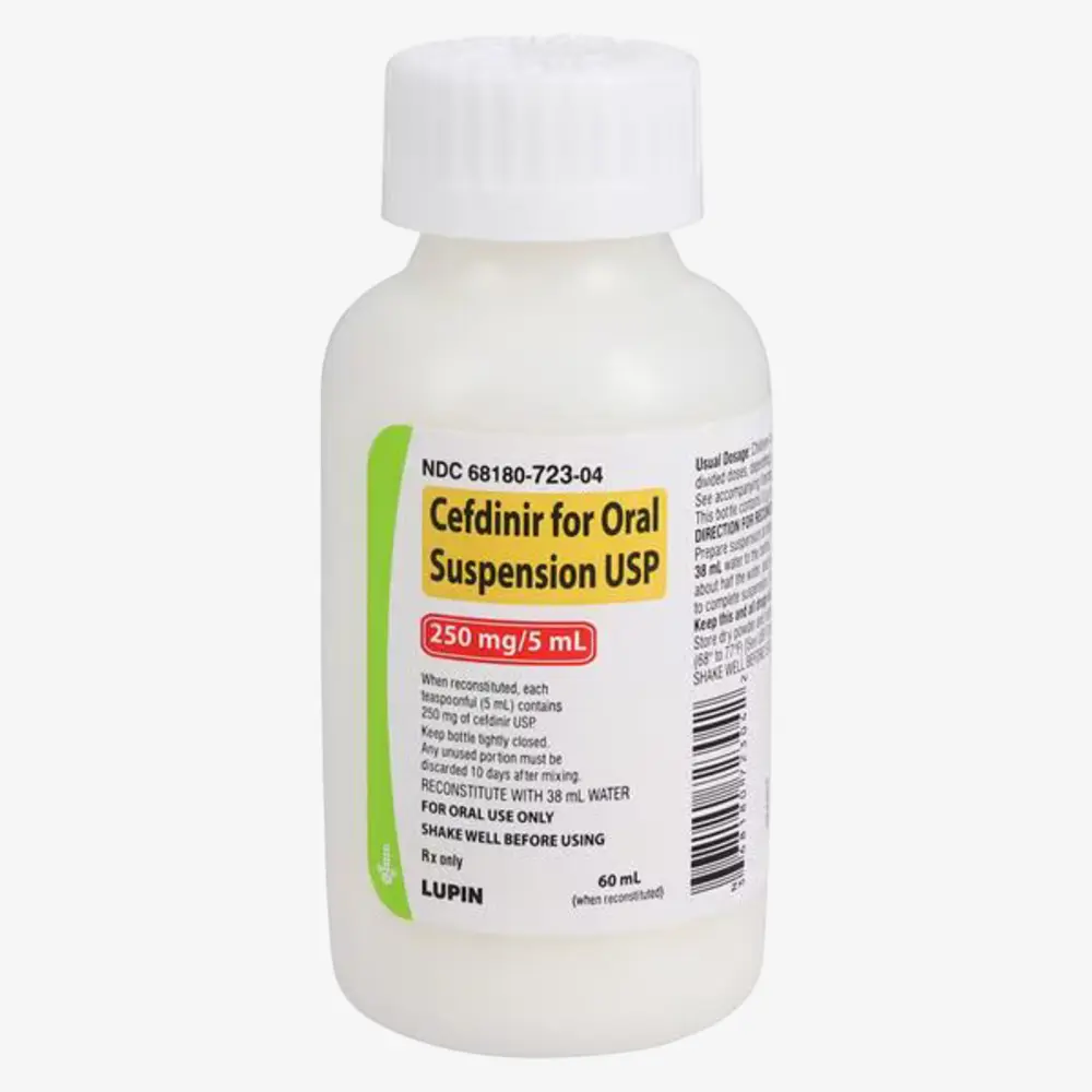 Cefdinir 125 mg Syrup 125mg