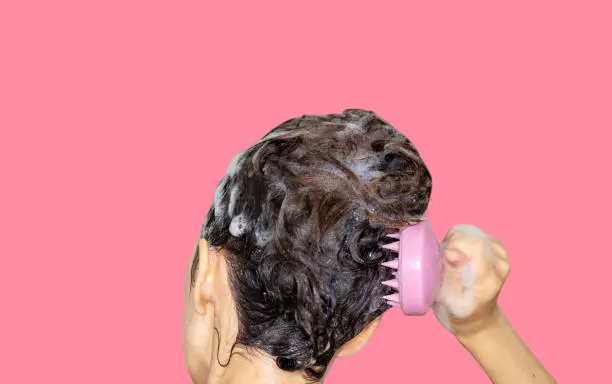 Cleaning the scalp properly