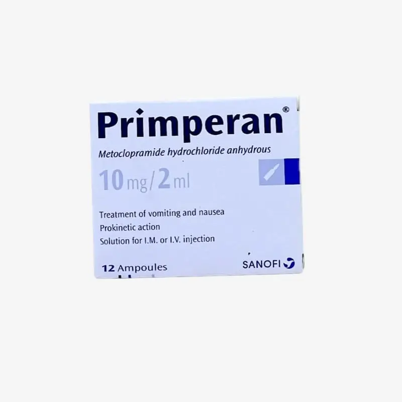 Primperan 10 mg ampoules 10mg