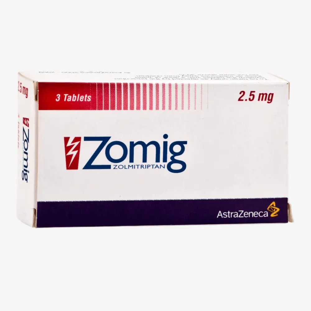 زوميج 2.5 مليجرام 3 اقراص 2.5mg