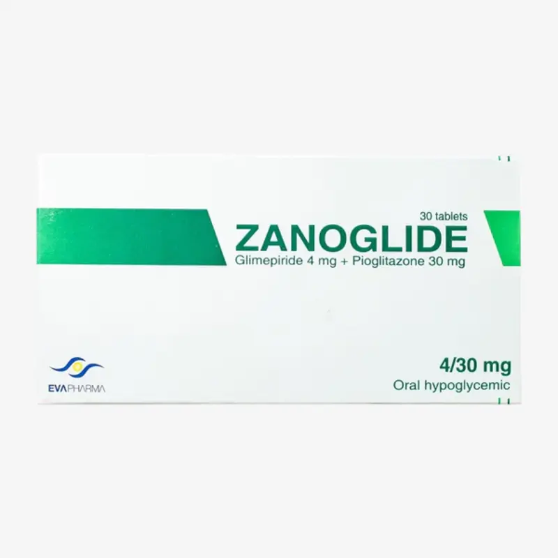 زانوجليد 30/4 مليجرام اقراص 30/4 مليجرام