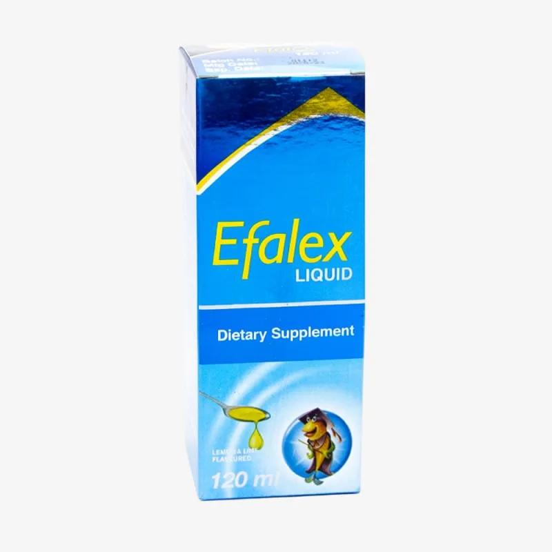 efalex 120ml syrup to support memory