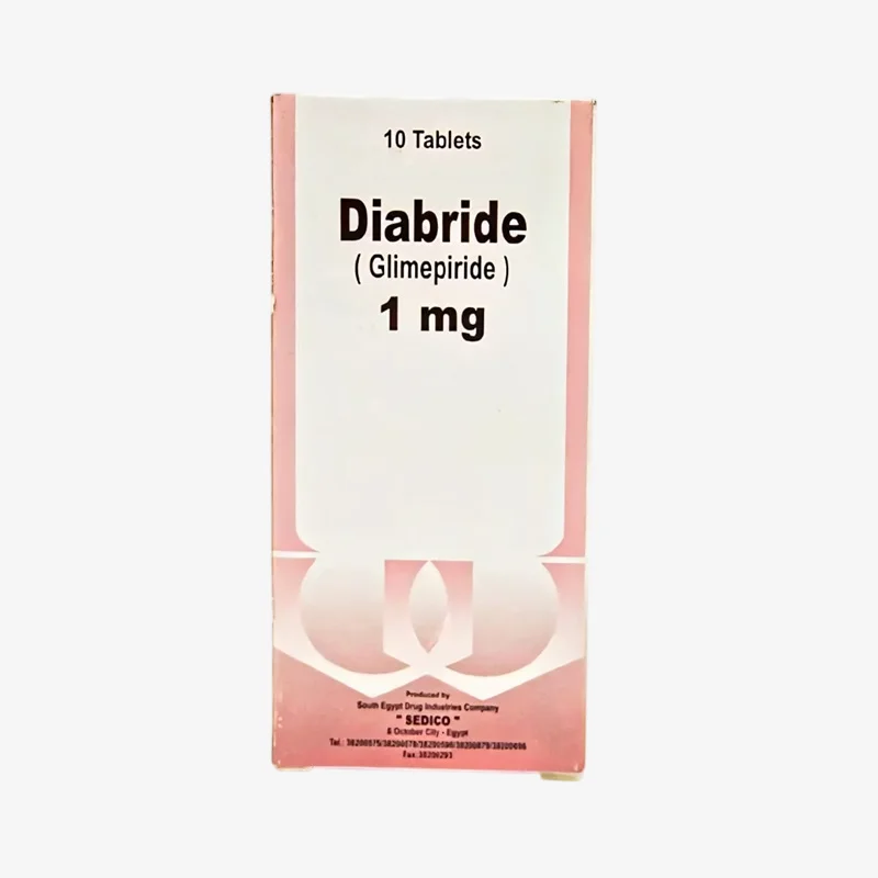 Diabride 1mg