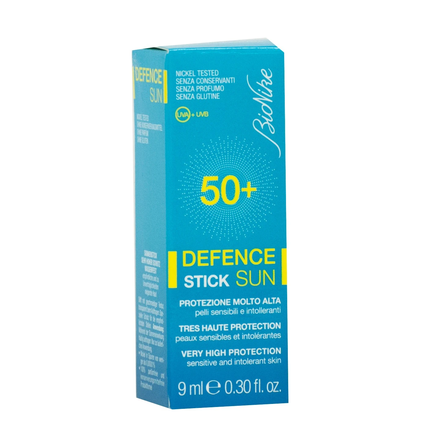 bionike defence sun stick 9ml
