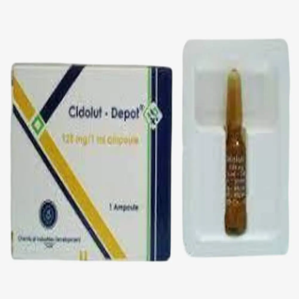 Cidolut depot 125mg