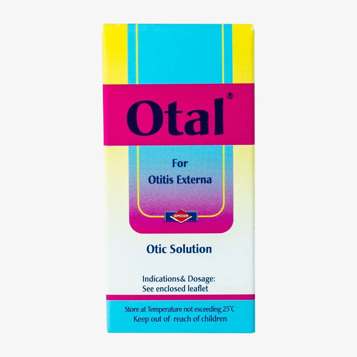 قطرة اوتال للاذن