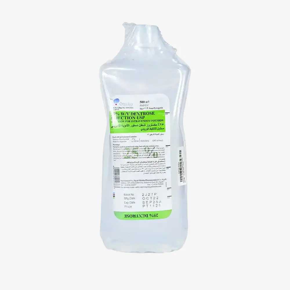 Dextrose Otsuka 25%