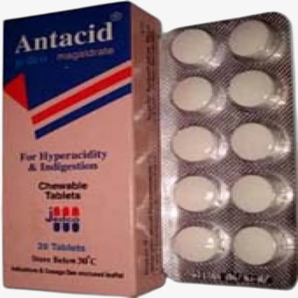 Antacid 480 mg 20 tablets 480mg