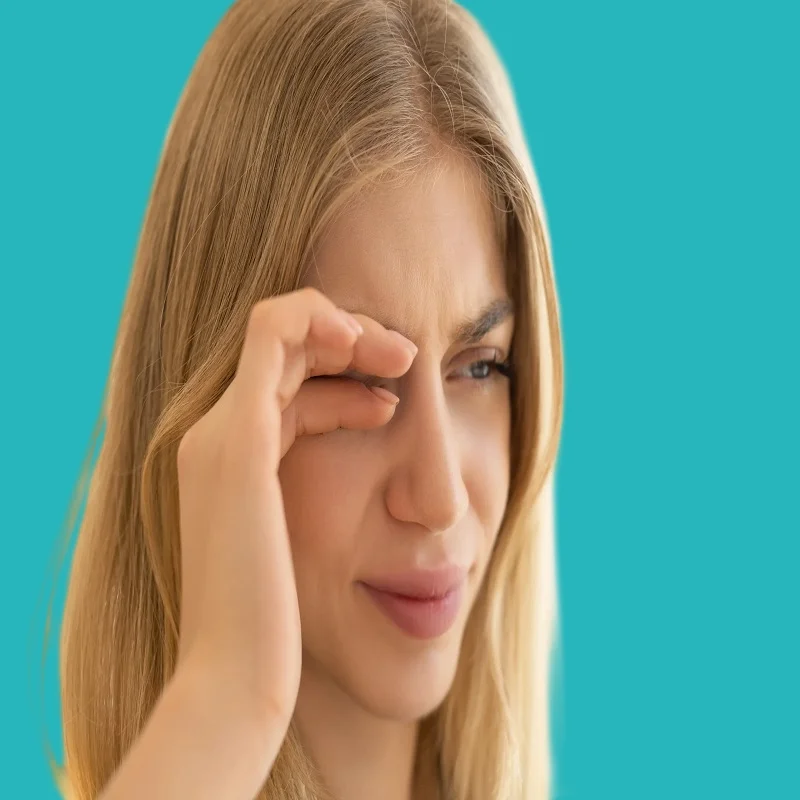 what is the treatment for blurred vision and how can it be prevented? 