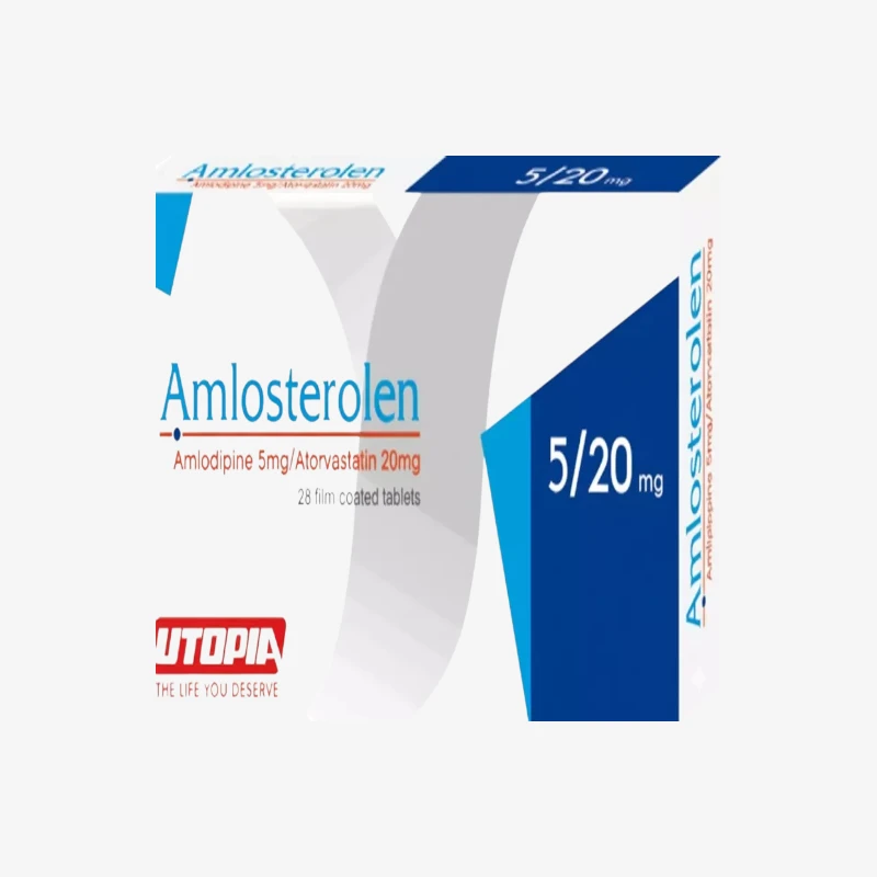 Amlosterolen 5 mg tablets 5mg