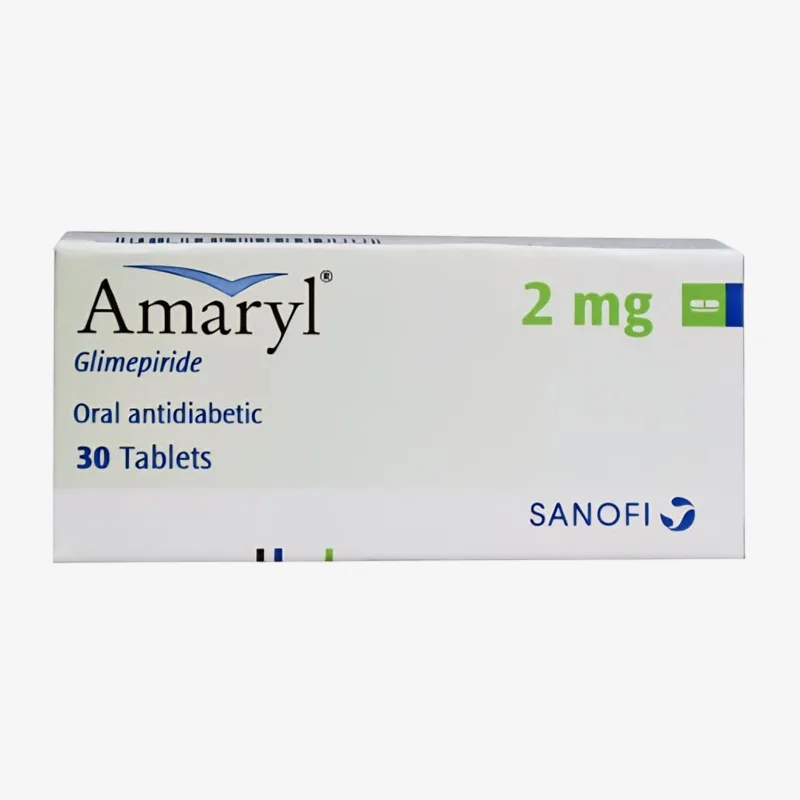 اماريل 2 مليجرام اقراص 