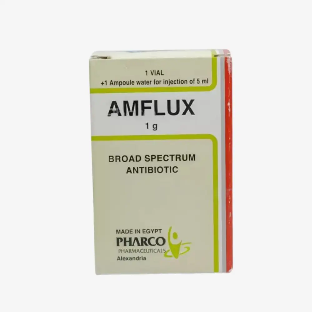 Amflux 1g vial 1gm