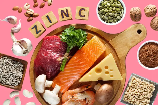 zinc for eye health