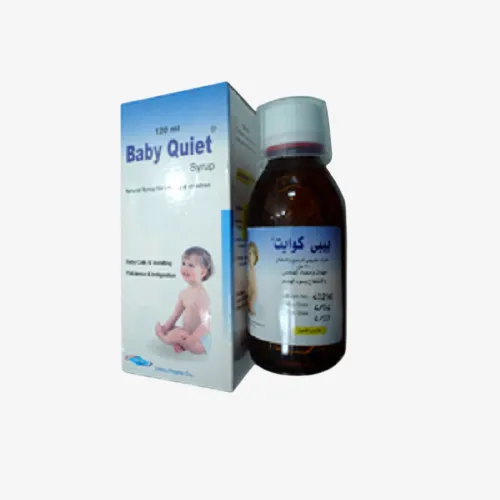 Baby Quiet 120 ml syrup 120ml