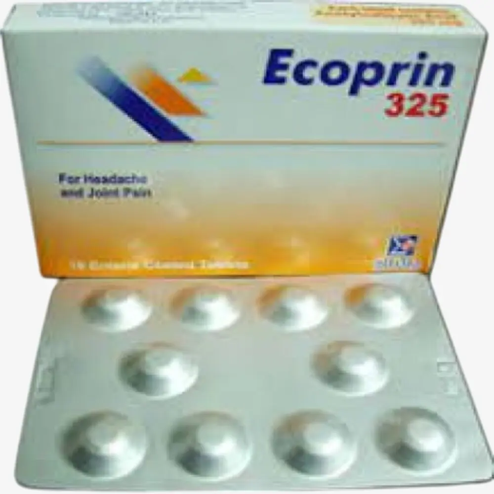 ايكوبرين 325 مليجرام 10 اقراص 325mg