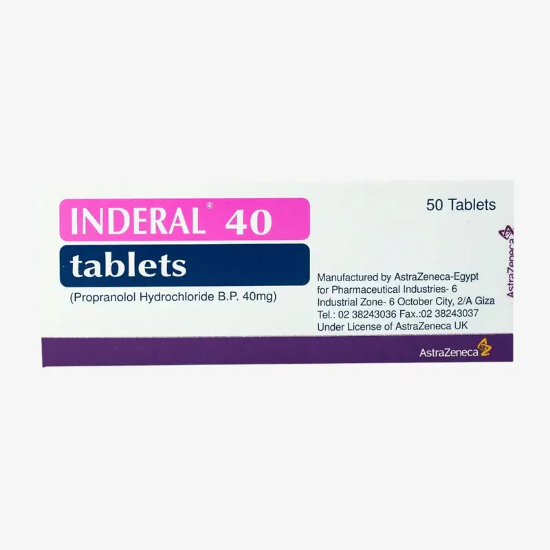 inderal tablets 40 mg 40 mg