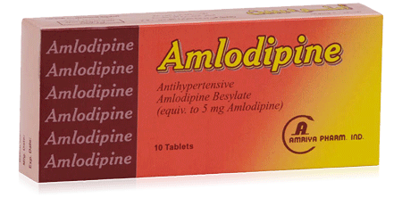 Amlodipine How long