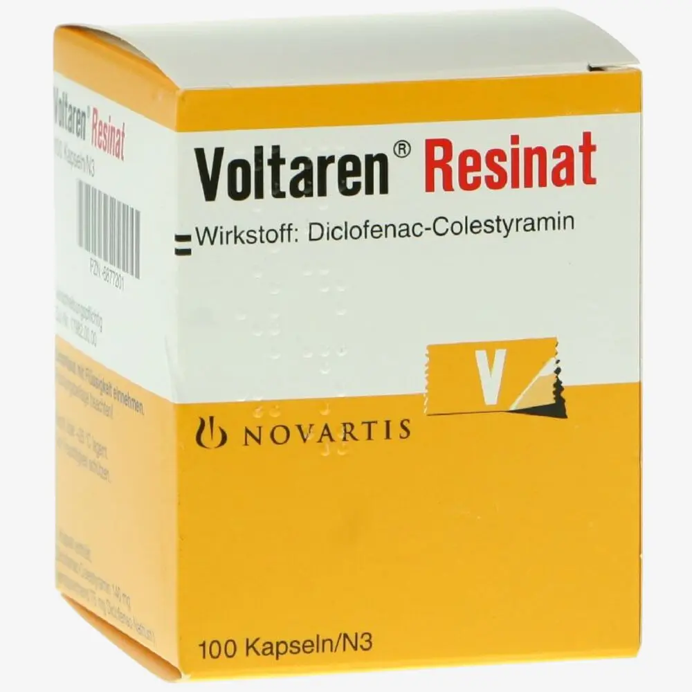 فولتارين ريسينات 75mg