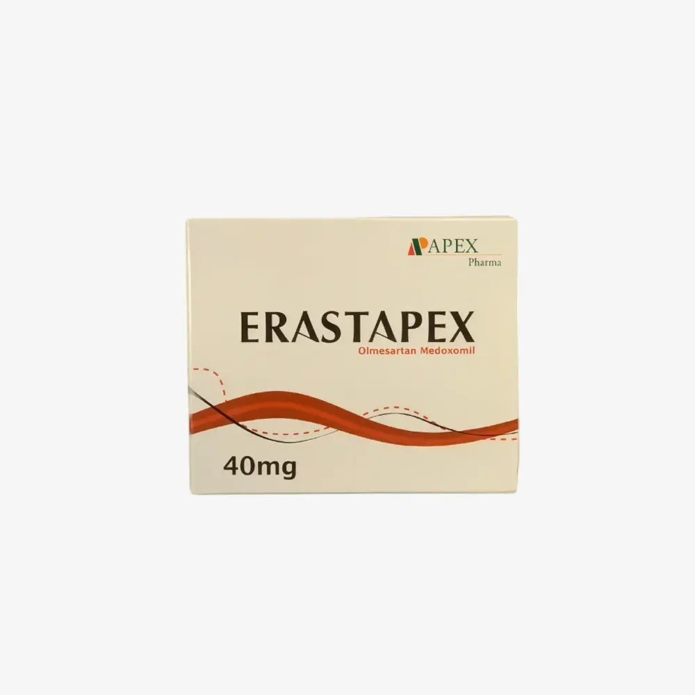 ايراستابكس 40 مليجرام 30 قرص 40mg