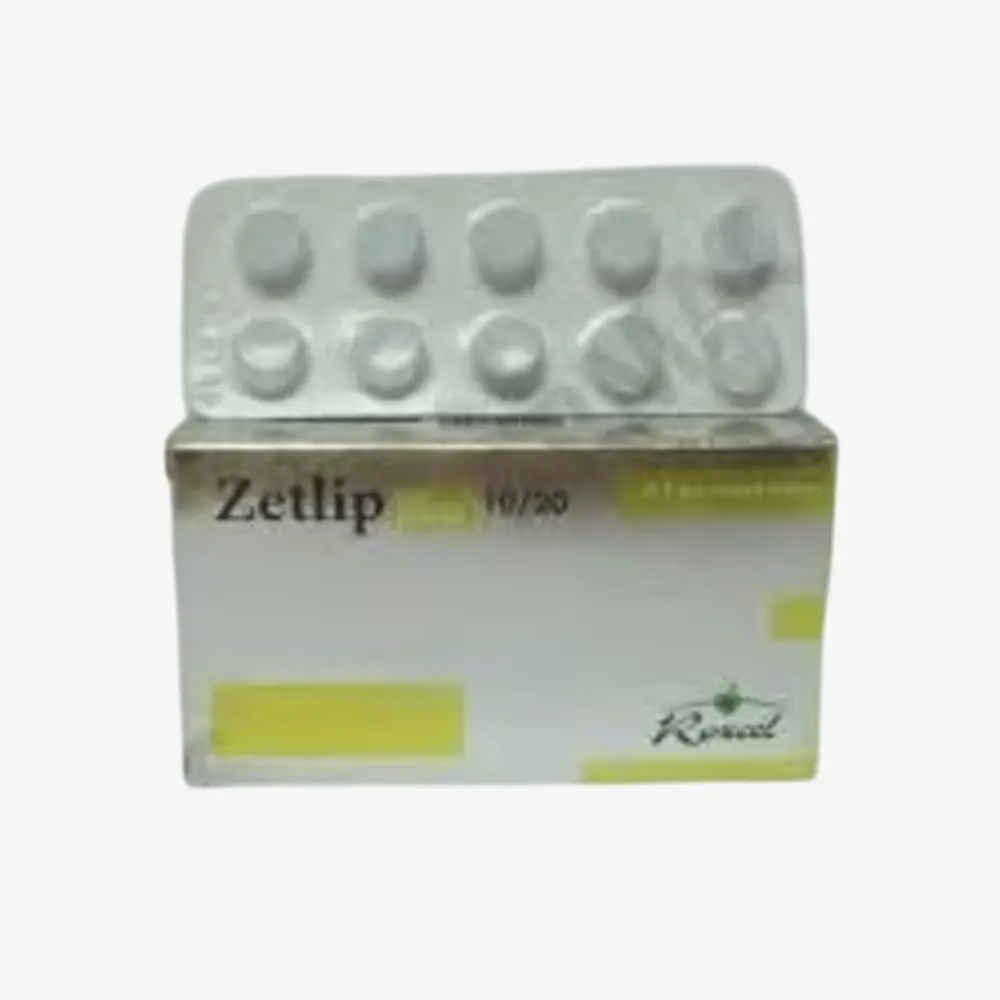 زيتليب بلس 20 مليجرام 10 اقراص 20mg