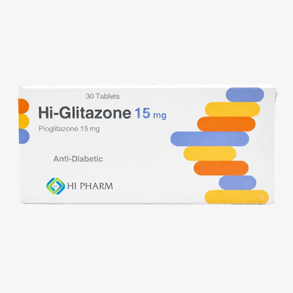 Hi Glitazone 15mg