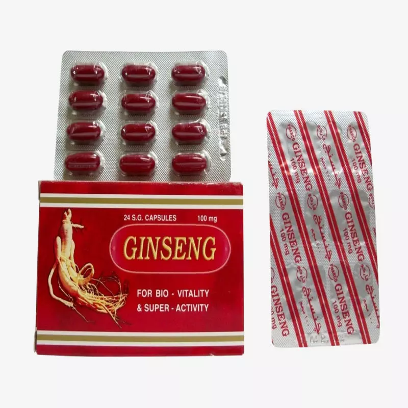 Ginseng with Nigellas 100mg