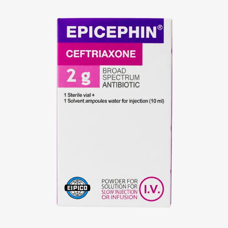 Epicephin I.V 2gm