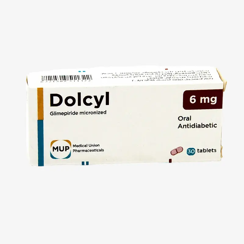 دولسيل 6 مليجرام اقراص 6mg