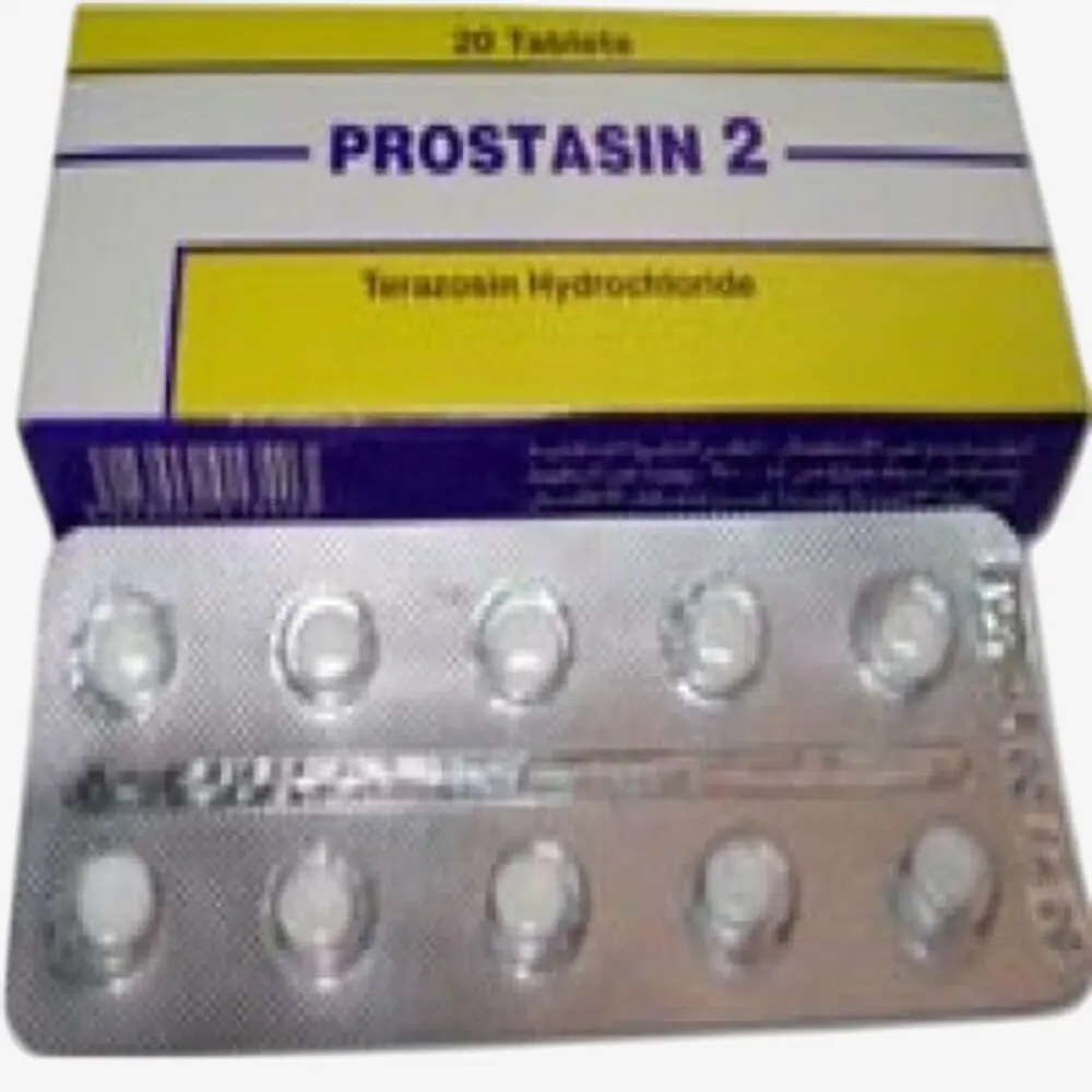 Prostasin 2 mg 20 tablets 2mg