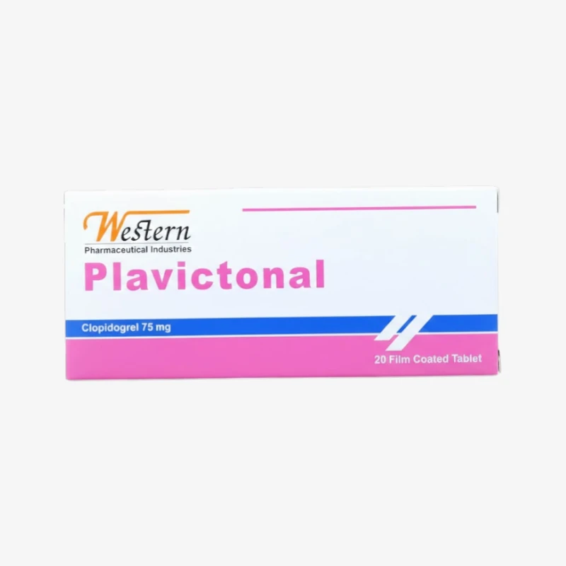 Plavictonal 75 mg tablets 75 mg