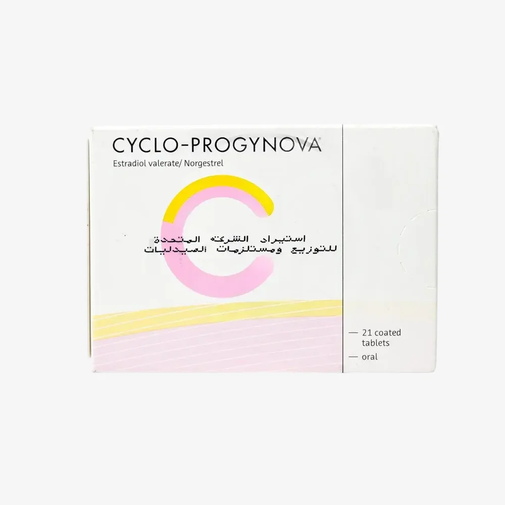 cyclo progynova 21 tablets uae 